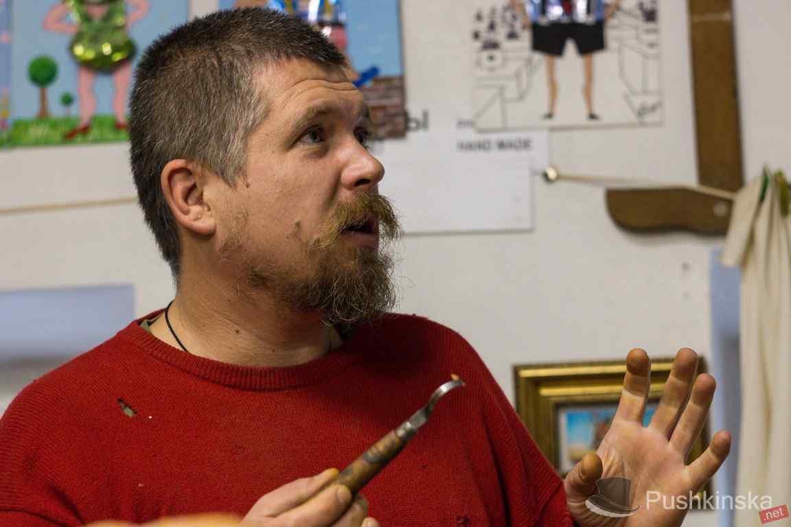 О жизни, Пинчуке, выставке в Британском музее и artmoney - беседа с одесским художником-карвингистом. Фото