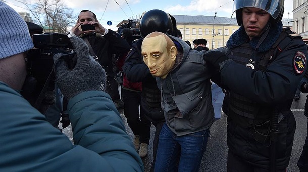 Обзор ИноСМИ: можно ли смеяться над Путиным?Сюжет