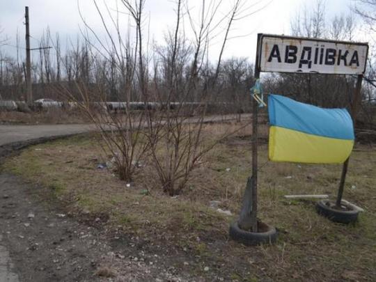 Оккупационные войска семь часов штурмовали Авдеевку