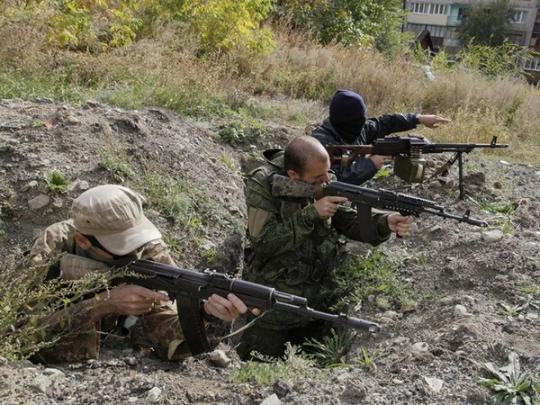Оккупанты более 30 раз вели огонь по позициям украинских воинов на Донбассе