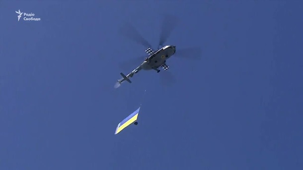 Парад в Киеве в День независимости: онлайнСюжет