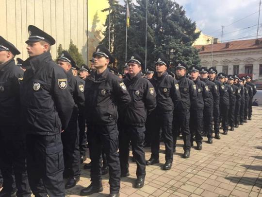 Патрульная полиция запущена в Черновцах