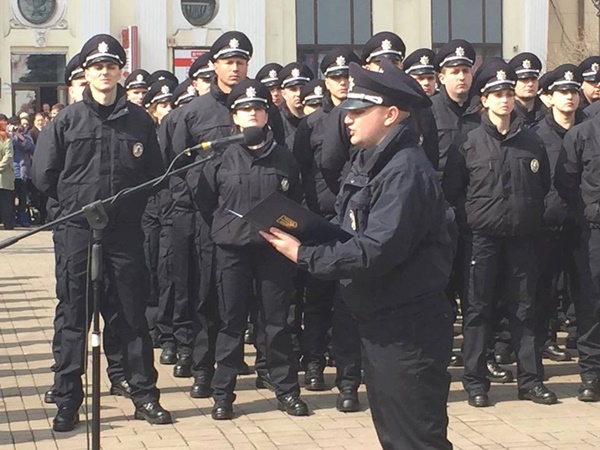 Патрульная полиция запущена в Черновцах
