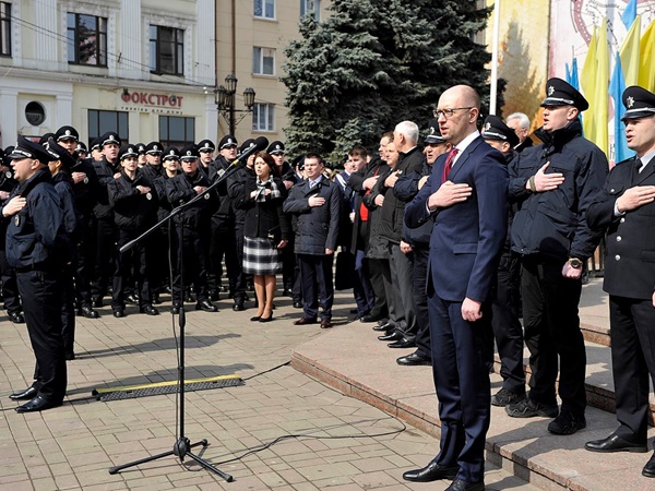 Патрульная полиция запущена в Черновцах