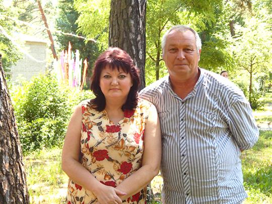 Пережив оккупацию, супруги Бойко из Славянска приняли в свою многодетную семью сирот из Горловки