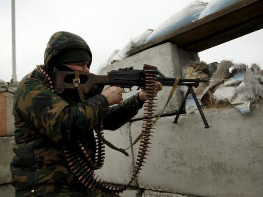Под Авдеевкой боевики запросили перемирие, чтобы перегруппироваться и пойти в атаку (видео)