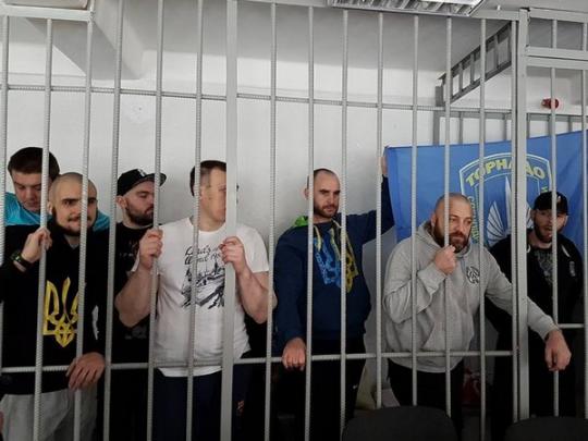 Подробности бунта «торнадовцев» в Лукьяновском СИЗО