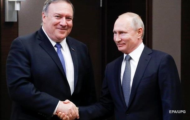 Помпео уехал от Путина ни с чем - Washington Post