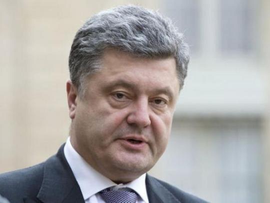 Порошенко ждет от нового президента Европарламента поддержки Украины
