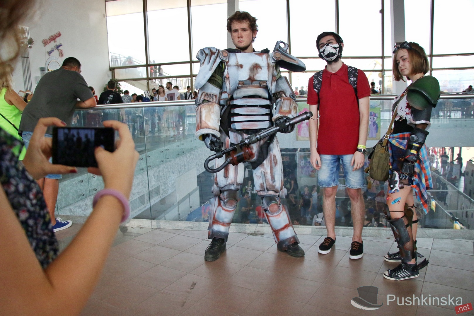 Последний день косплея: в Одессе закрывается «Fan Expo». Фоторепортаж