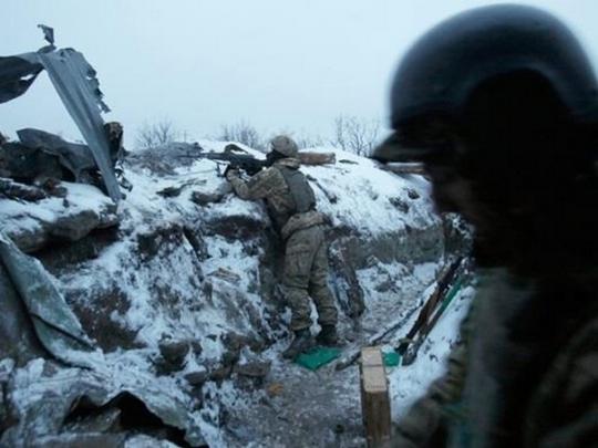Потери украинской армии за 30 января: 3 погибших, 24 раненных