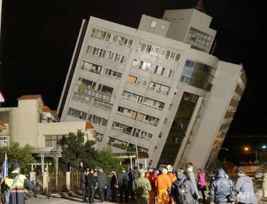 Повторное землетрясение на Тайване: погибли 7 человек