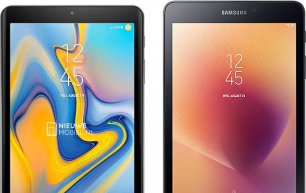 Появились официальные рендеры Galaxy Tab A 8.0