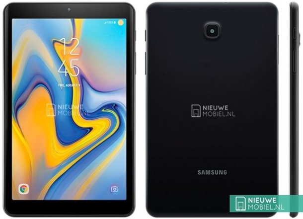Появились официальные рендеры Galaxy Tab A 8.0