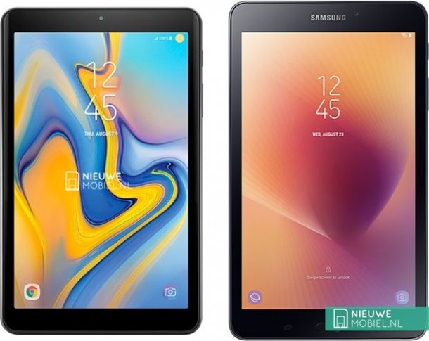 Появились официальные рендеры Galaxy Tab A 8.0