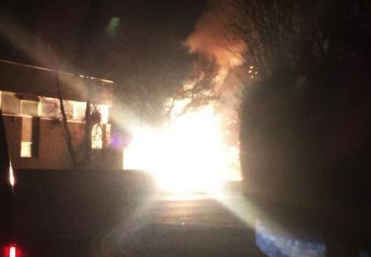 Пожар на электростанции в Великобритании: более 25 тысяч домов остались без света