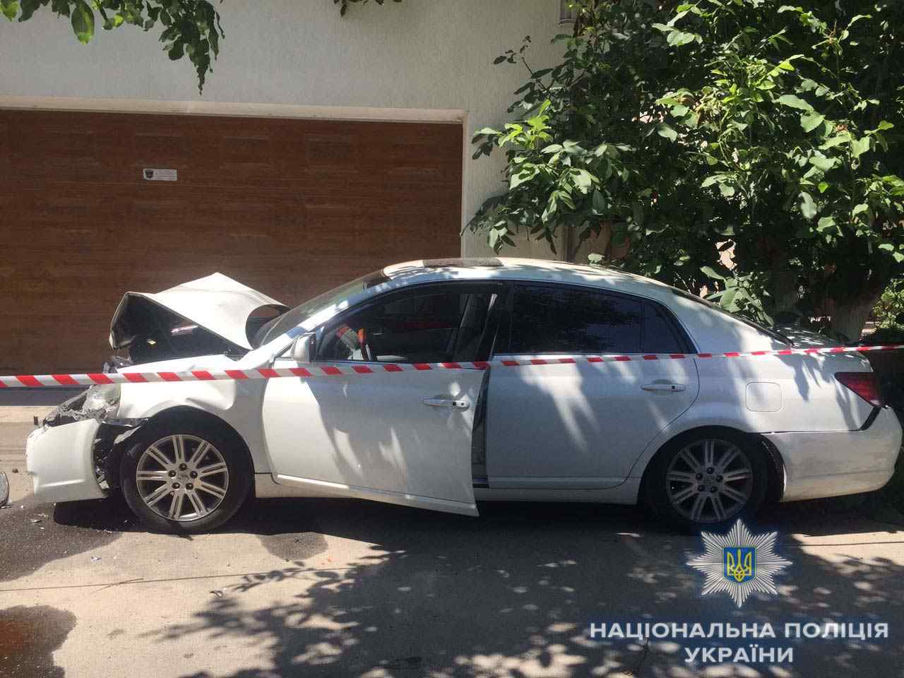 Правоохранители прокомментировали нападение на «антитрухановских» активистов под Одессой