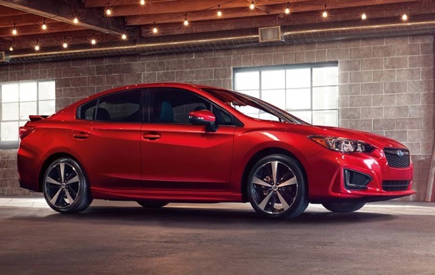 Представлен новый седан Subaru Impreza