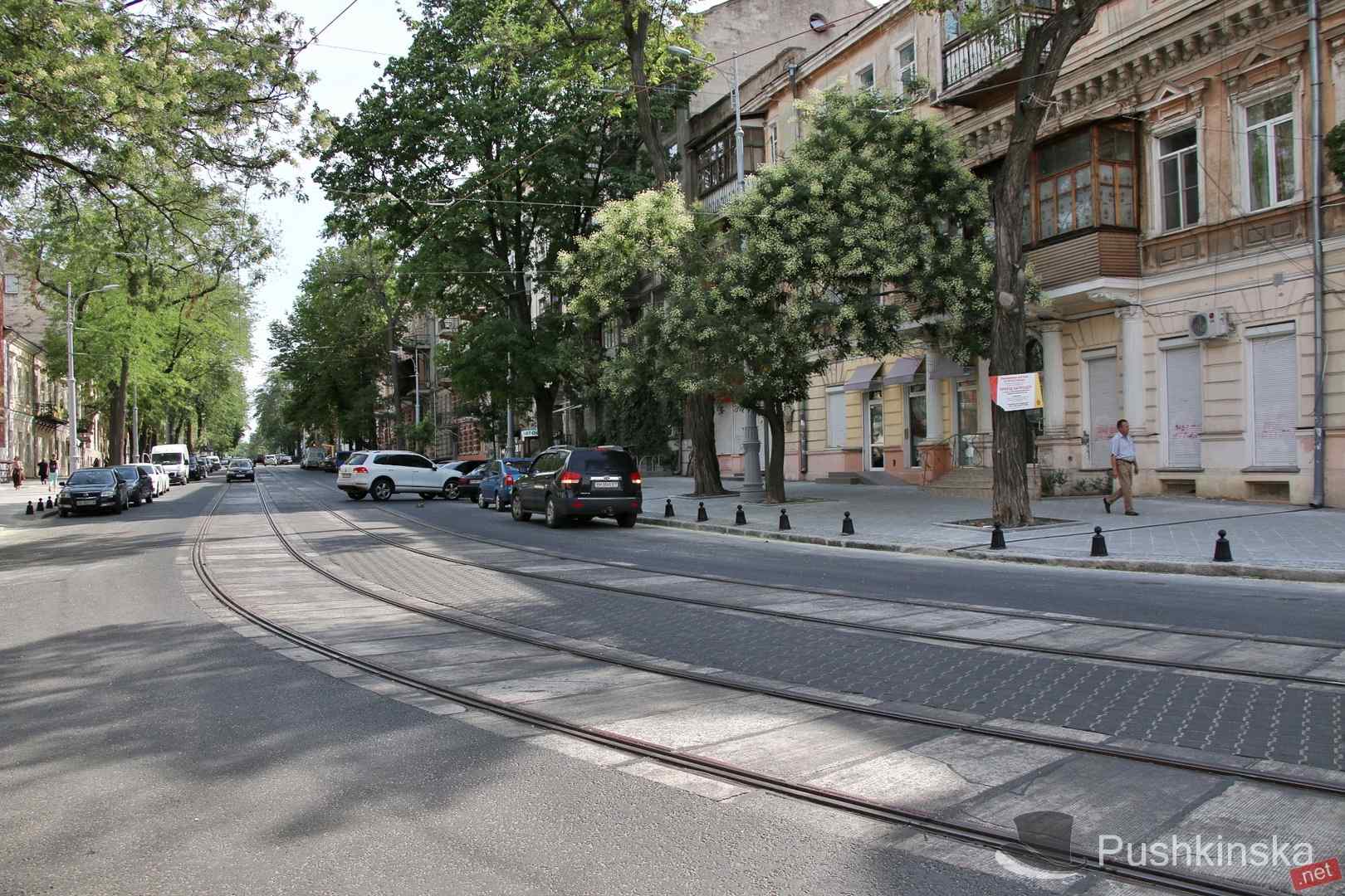 Преображенскую «освободили» от ремонта: проезд открыли, рабочие завершают последние штрихи. Фоторепортаж