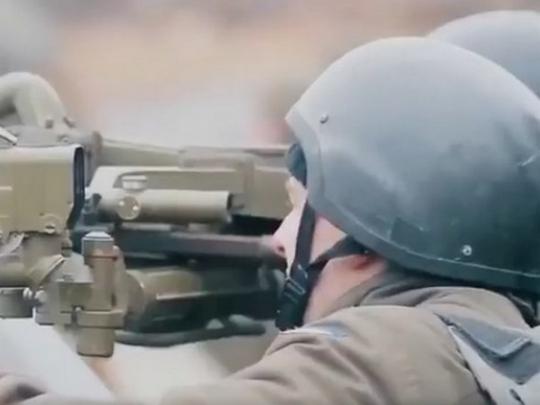 Президент поздравил нацгвардейцев патриотическим видео