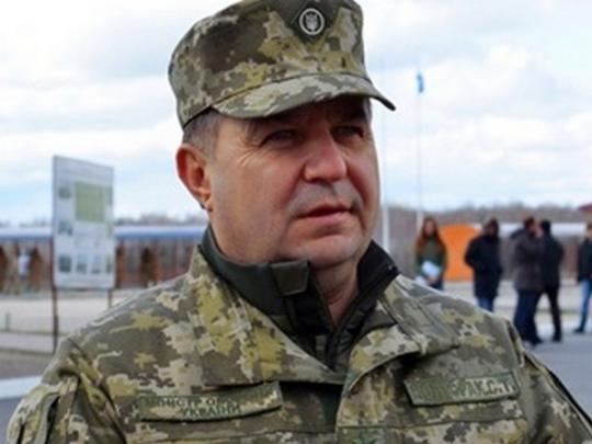 «При таком количестве военной техники у бандитов трудно надеяться на спокойствие» — Полторак