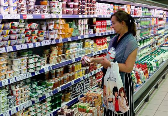 Расходы украинцев в Польше увеличились на 8%