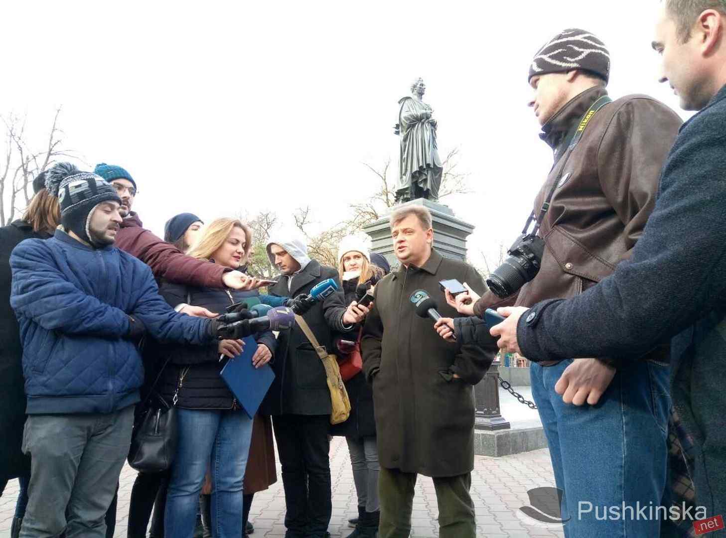 Реконструкция Дома Русова в центре Одессы затягивается