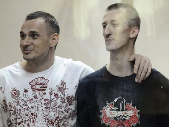Россия повторно отказала Украине в выдаче Сенцова и Кольченко (документ)