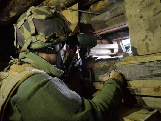 Рождественское перемирие не продержалось и суток, ранен военнослужащий ВСУ