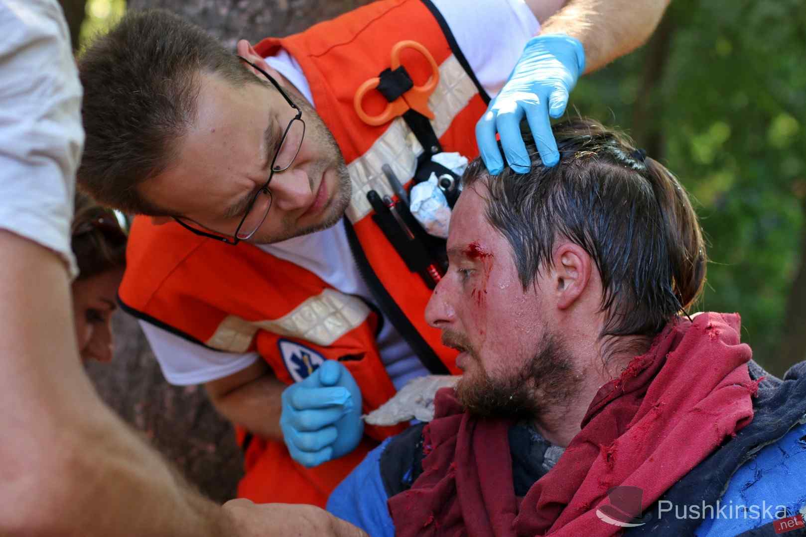 Рыцари в доспехах и крови: как проходит «Пороховая башня». Фото, видео