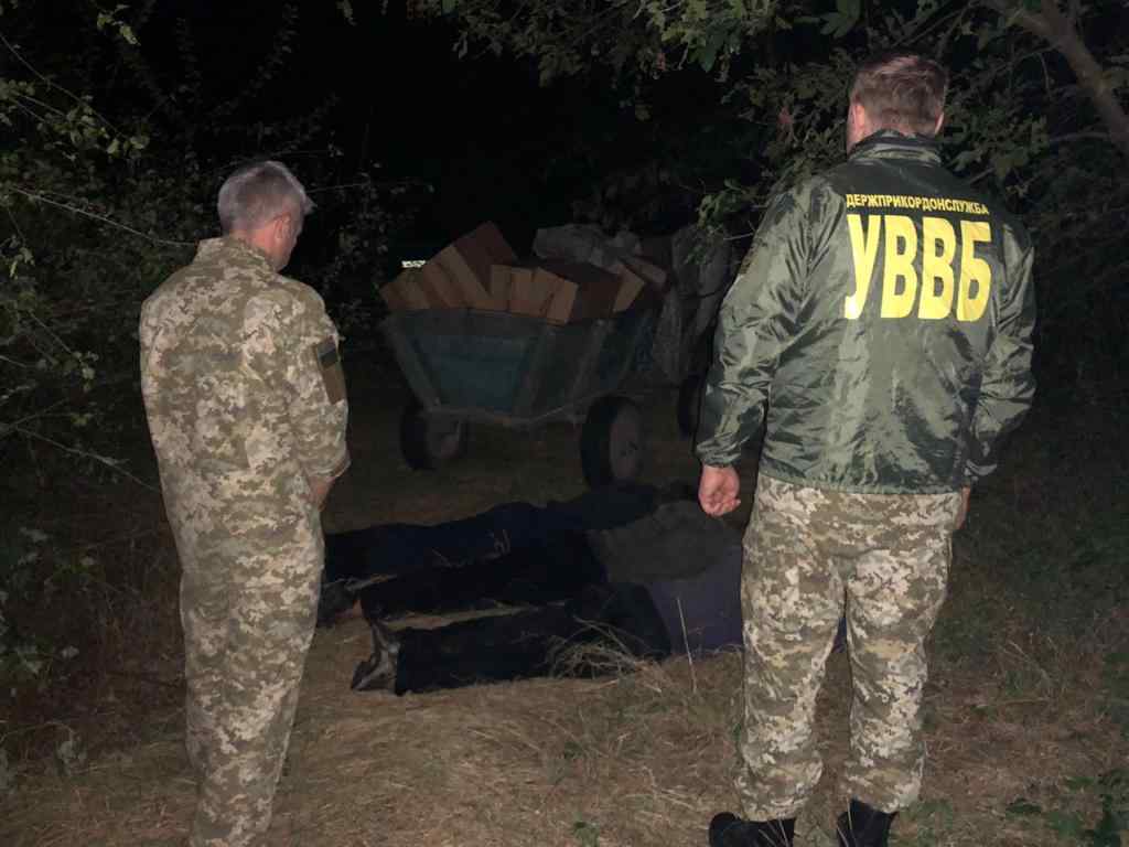 С телегой и конем: в Одесской области задержали контрабандистов. Фото, видео