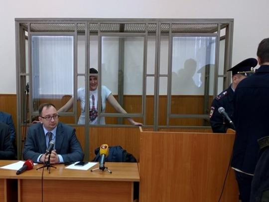 Савченко отказалась от сухой голодовки (обновлено, фото)