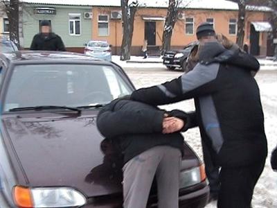 СБУ задержала торговца оружием из района АТО