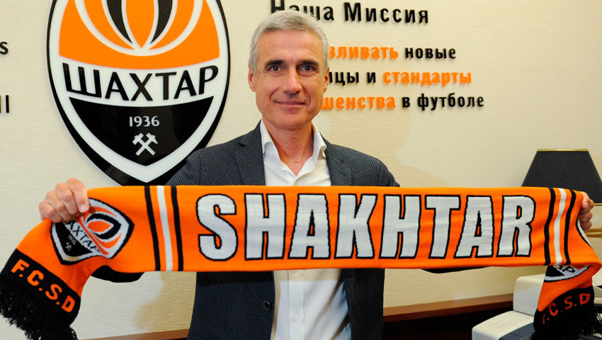 «Шахтер» назвал имя нового главного тренера (фото)