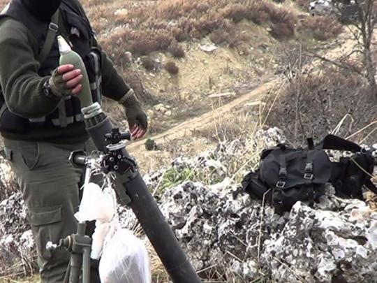 Штаб АТО: боевики получили приказ активизировать минометные обстрелы