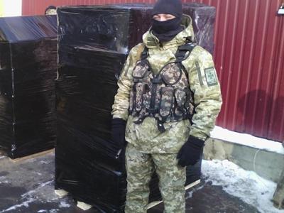 Силовики «накрыли» канал контрабанды сигарет с оккупированного Донбасса (фото)