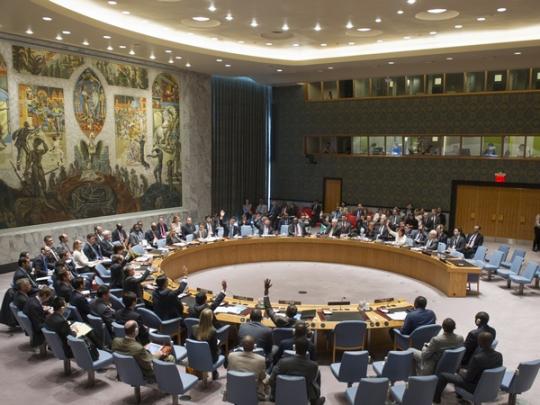 Совбез ООН поддержал территориальную целостность Украины и потребовал прекратить эскалацию на Донбассе