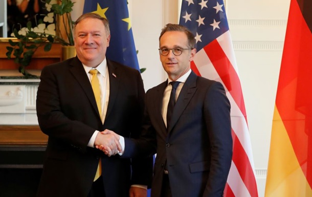 США и Германия обсудили Украину
