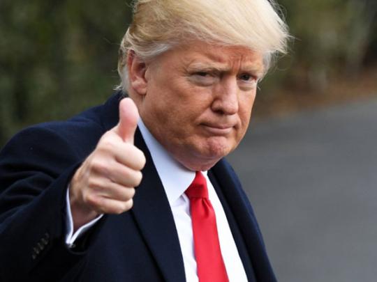 Стала известной цена билета на ужин за одним столом с Трампом