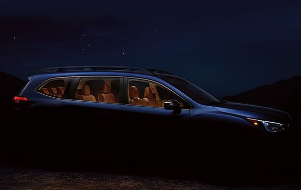 Subaru показала тизер нового кроссовера Ascent