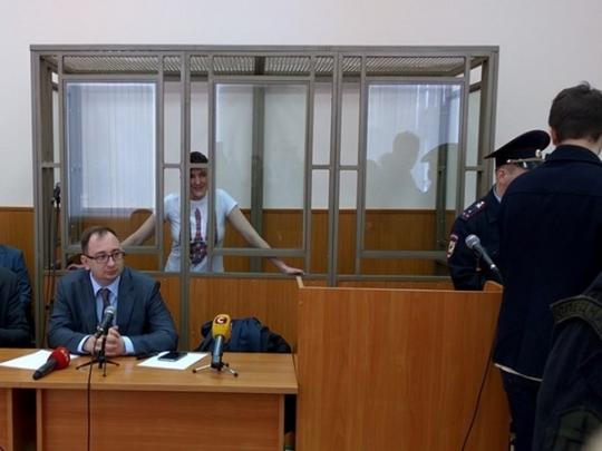 Суд отказался пустить медиков и родных Савченко к узнице