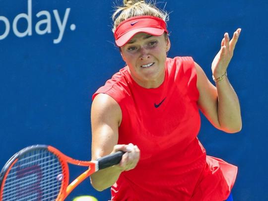 Свитолина вышла в третий круг Australian Open, где встретится с Костюк