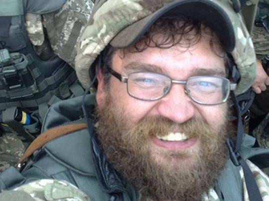 Тарас Обоиста: Когда приходится совсем тяжело, бойцы просят: Надень-ка свой клоунский нос