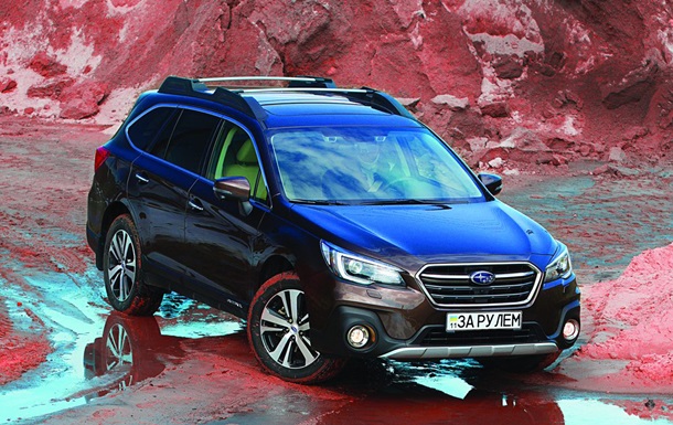 Тест-драйв обновленного универсала Subaru OutbackСюжет
