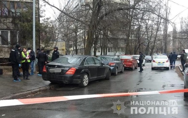 Убийство водителя Mercedes в Киеве: появились подробности