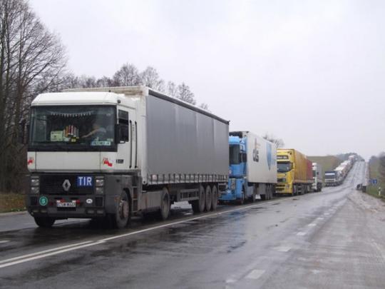 Украина и Россия договорились об обоюдном возвращении фур