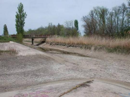 «Украина начинает страдать от нехватки воды» — министр экологии