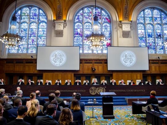 Украина раскроет для суда в Гааге свою переписку с Москвой с начала войны