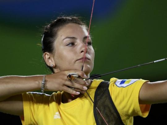 Украинка разгромила россиянку в финале чемпионата Европы по стрельбе из лука