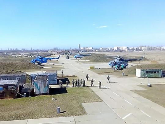 Украинский военный летчик: В Крыму зеленые человечки могли сбить нас в любую минуту